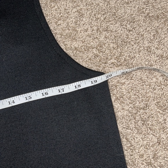 CW Clifford Willis Vintage Sleeveless Wool V-Neck Sweater | Small - Picture 8 of 9